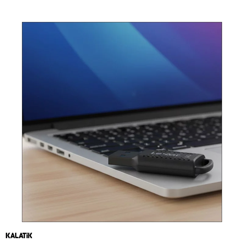 فلش مموری لکسار مدل JumpDrive V400 ظرفیت 128 گیگابایت