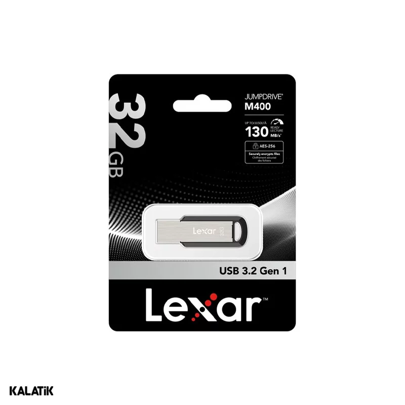 فلش مموری لکسار مدل M400 ظرفیت 32 گیگابایت
