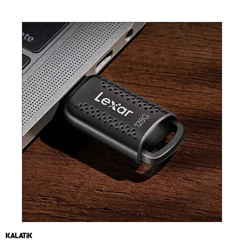 فلش مموری لکسار مدل JumpDrive V400 ظرفیت 128 گیگابایت