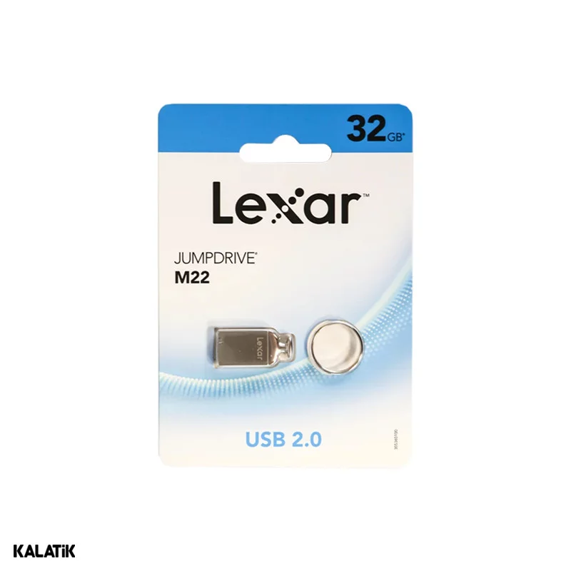 فلش مموری لکسار مدل JumpDrive M22 ظرفیت 32 گیگابایت