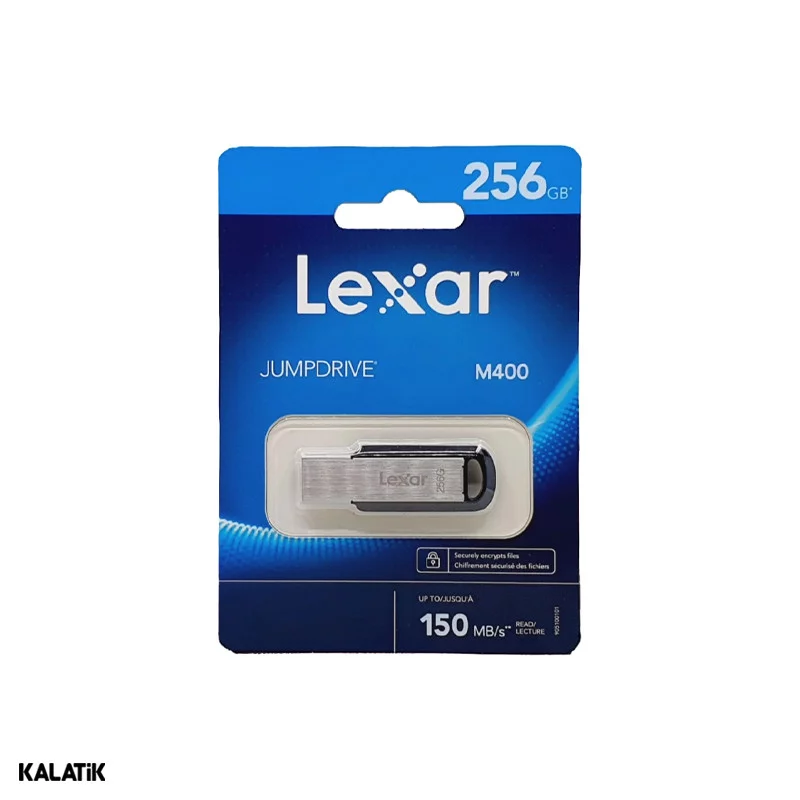 فلش مموری لکسار مدل M400 ظرفیت 256 گیگابایت