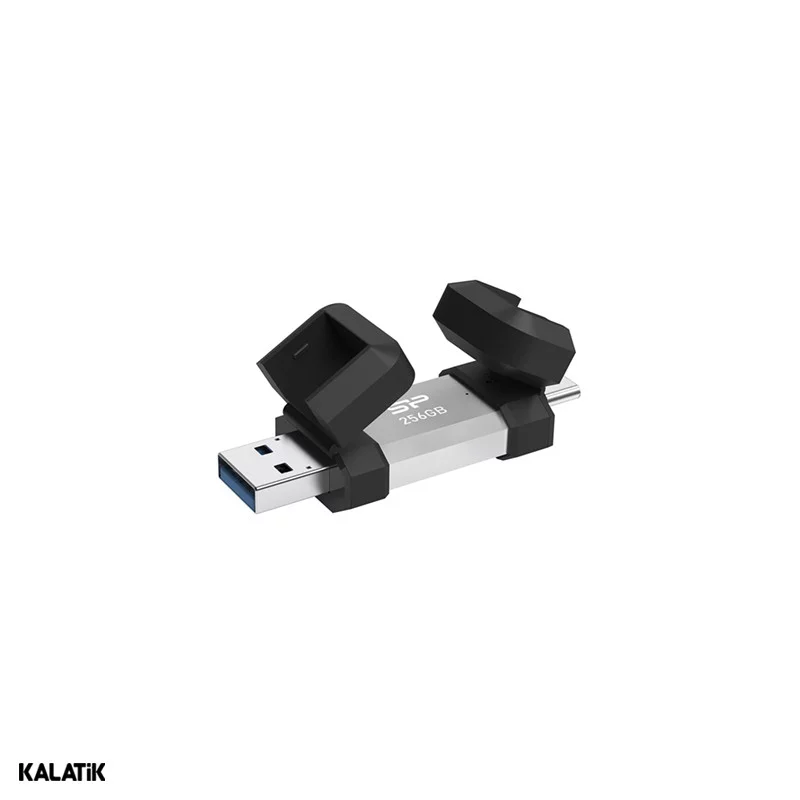 فلش مموری سیلیکون پاور مدل C51 ظرفیت 256 گیگابایت