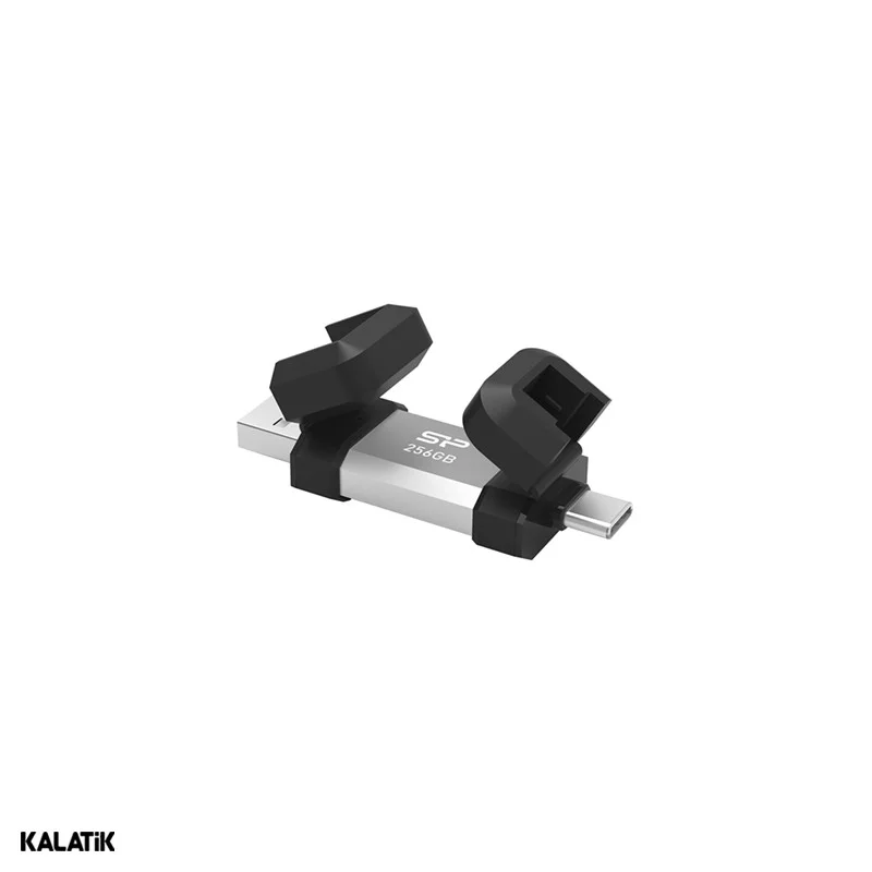 فلش مموری سیلیکون پاور مدل C51 ظرفیت 256 گیگابایت