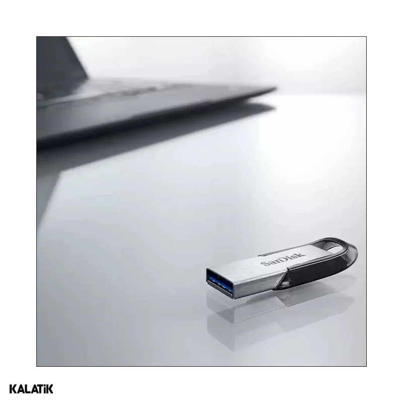 فلش مموری سن دیسک مدل Ultra Flair ظرفیت 64 گیگابایت