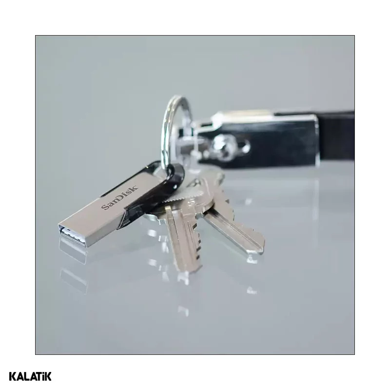 فلش مموری سن دیسک مدل Ultra Flair ظرفیت 64 گیگابایت