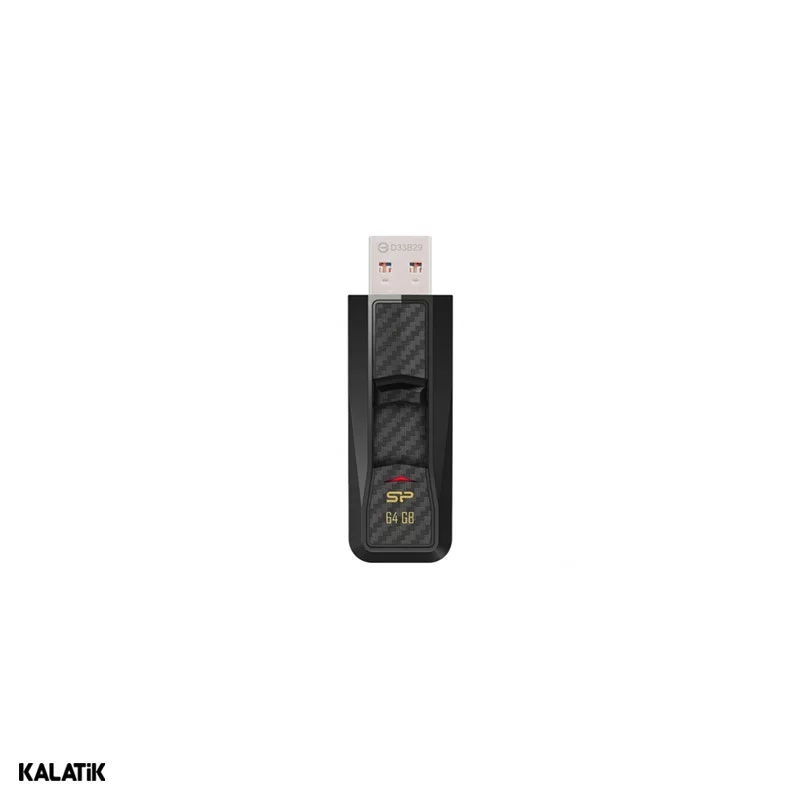 فلش مموری سیلیکون پاور مدل Blaze B50 ظرفیت 64 گیگابایت