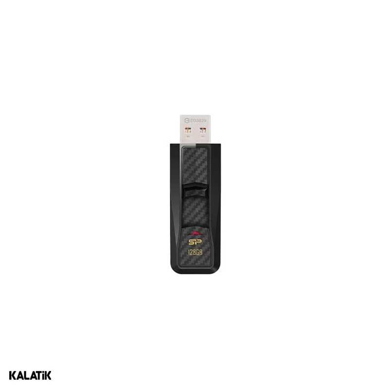 فلش مموری سیلیکون پاور مدل Blaze B50 ظرفیت 128 گیگابایت