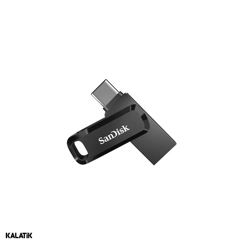 فلش مموری سن دیسک مدل Ultra Dual Drive Go ظرفیت 64 گیگابایت