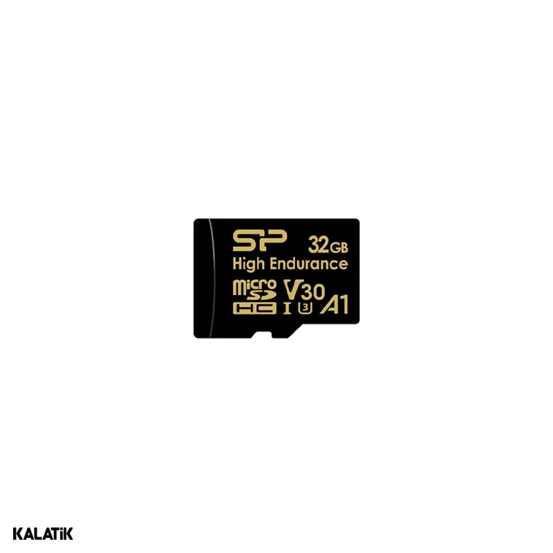 کارت حافظه microSDHC سیلیکون پاور مدل Golden Series Superior کلاس 10 استاندارد UHS-I U3 با سرعت 100MB ظرفیت 32 گیگابایت
