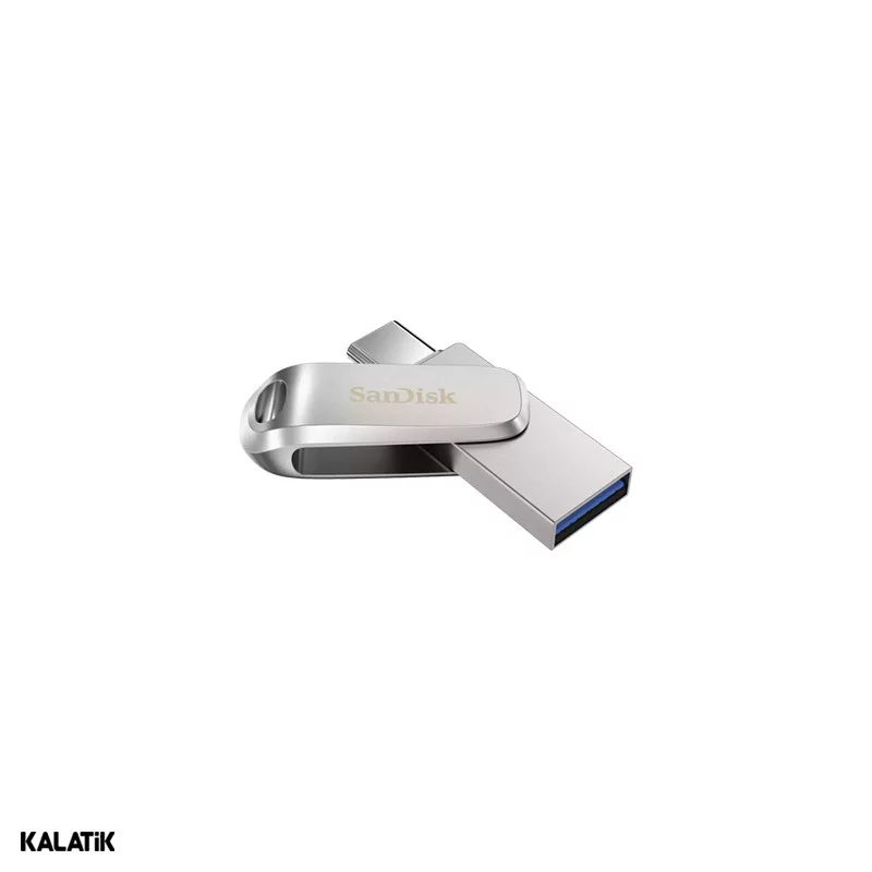 فلش مموری سن دیسک مدل Ultra Dual Drive Luxe ظرفیت 32 گیگابایت