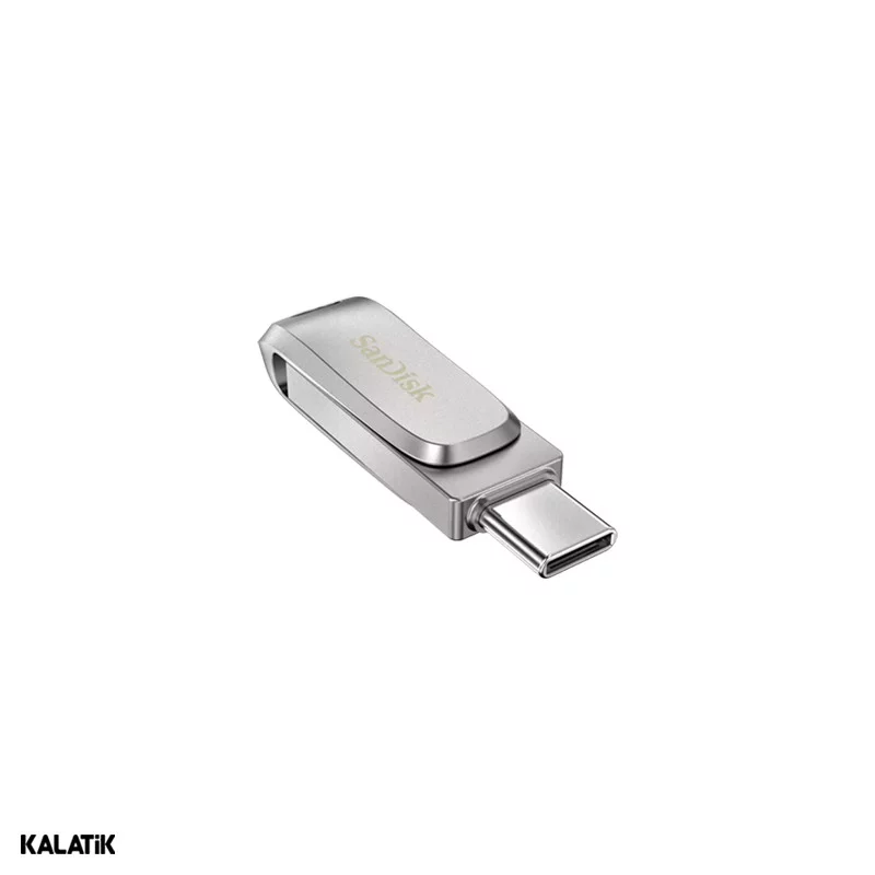 فلش مموری سن دیسک مدل Ultra Dual Drive Luxe ظرفیت 32 گیگابایت
