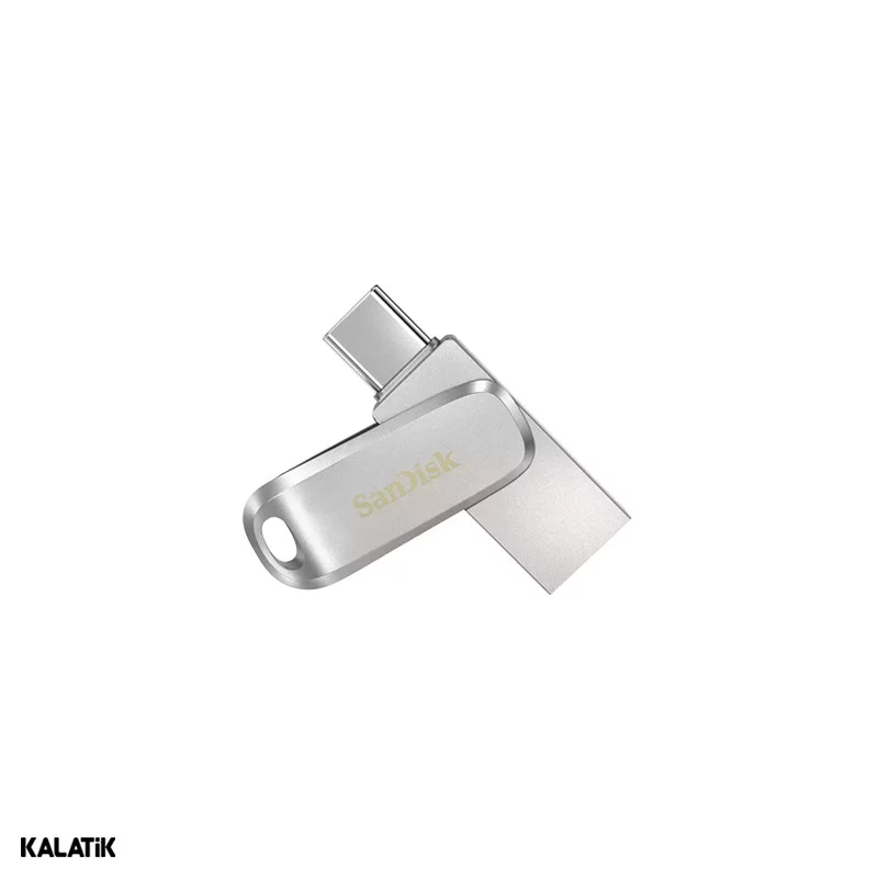 فلش مموری سن دیسک مدل Ultra Dual Drive Luxe ظرفیت 32 گیگابایت