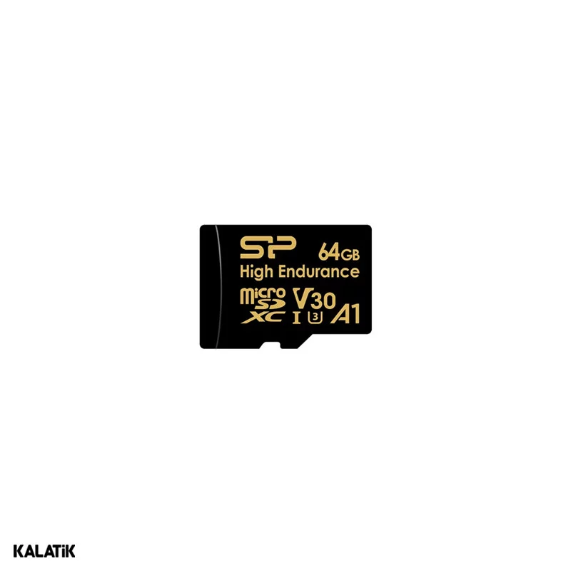 کارت حافظه microSDHC سیلیکون پاور مدل Golden Series Superior کلاس 10 استاندارد UHS-I U3 با سرعت 100MB ظرفیت 64 گیگابایت