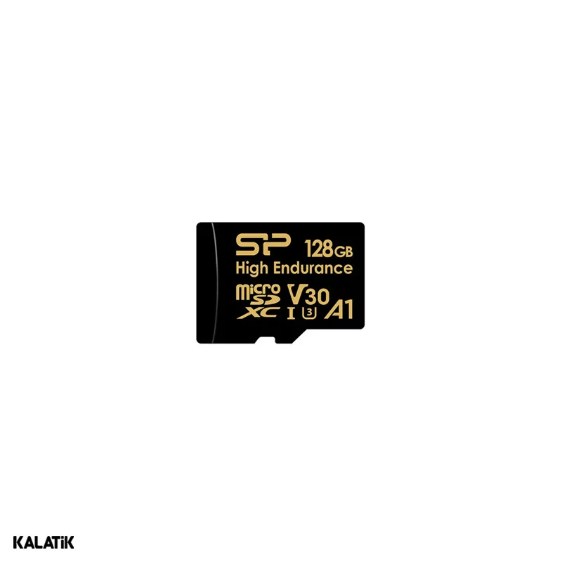 کارت حافظه microSDHC سیلیکون پاور مدل Golden Series Superior کلاس 10 استاندارد UHS-I U3 با سرعت 100MB ظرفیت 128 گیگابایت
