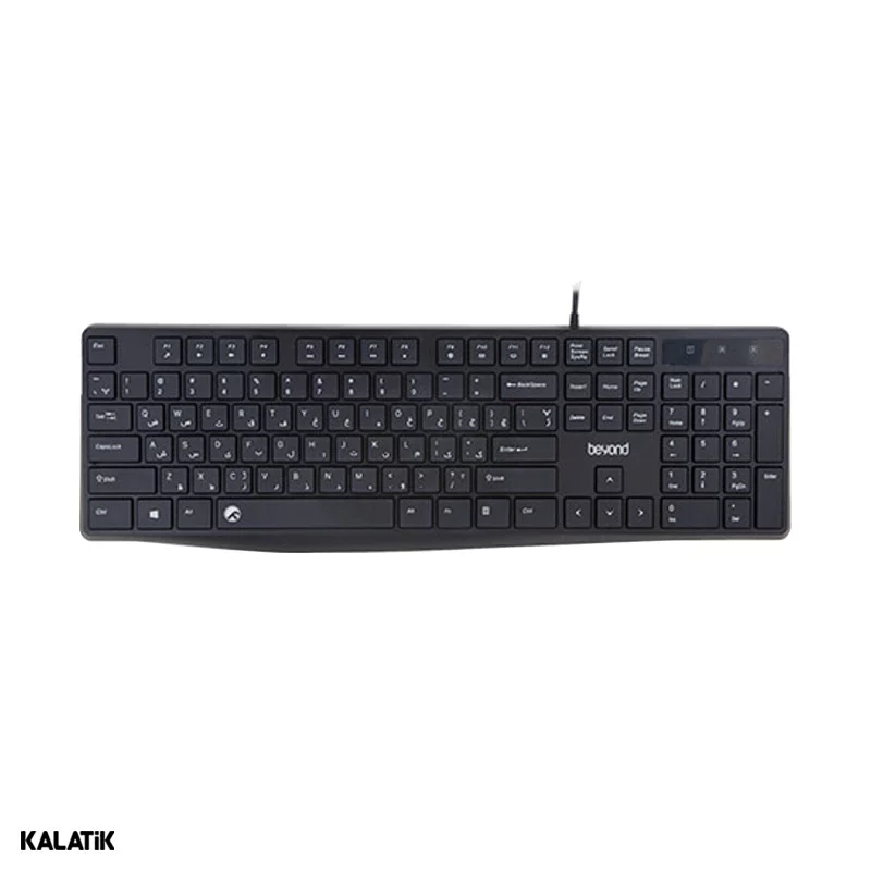 کیبورد با سیم بیاند مدل BK-2442