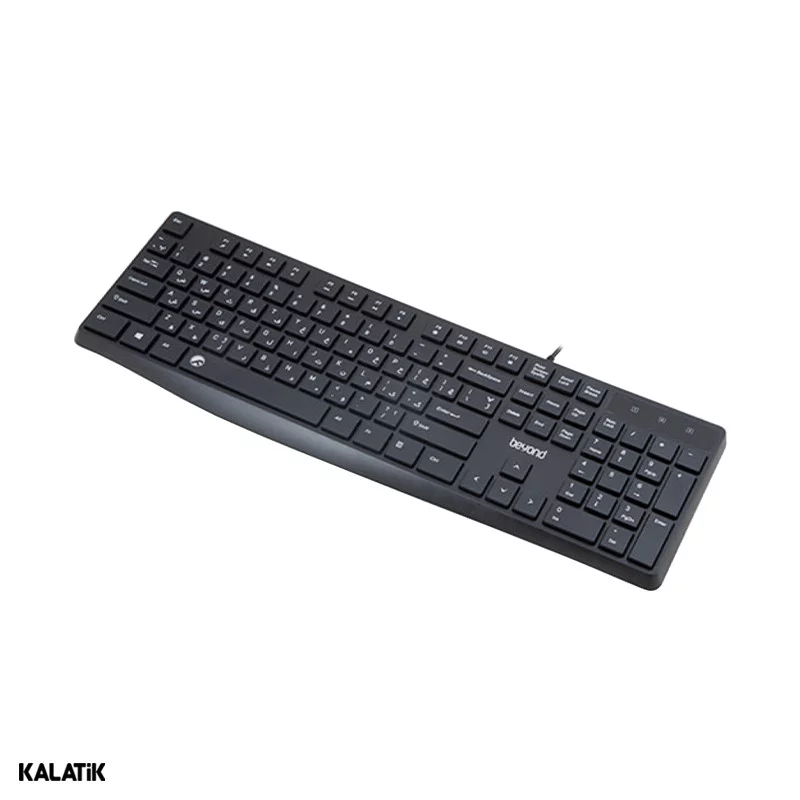 کیبورد با سیم بیاند مدل BK-2442