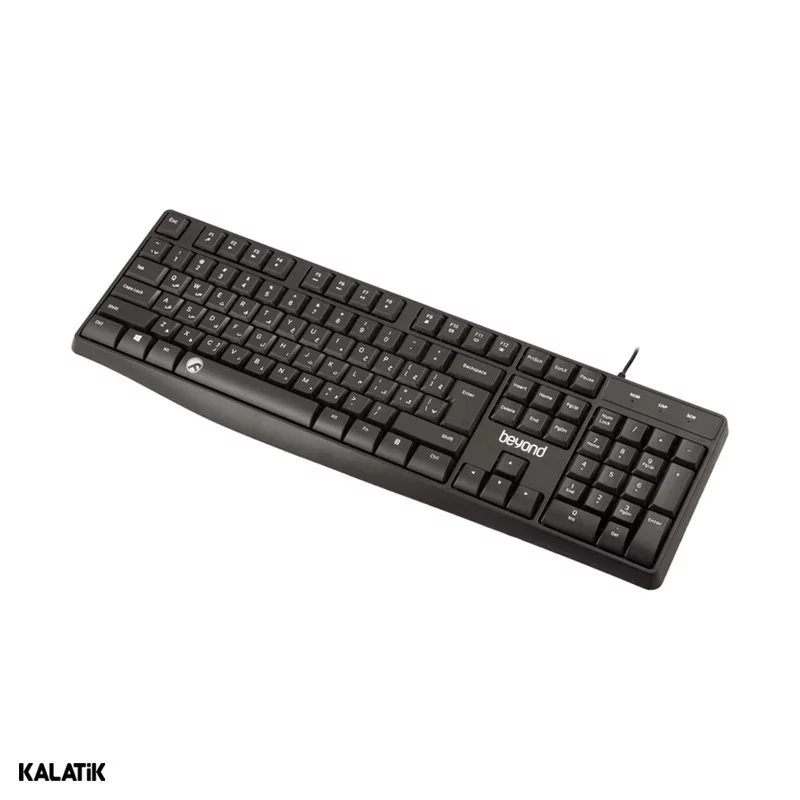 کیبورد با سیم بیاند مدل BK-2233