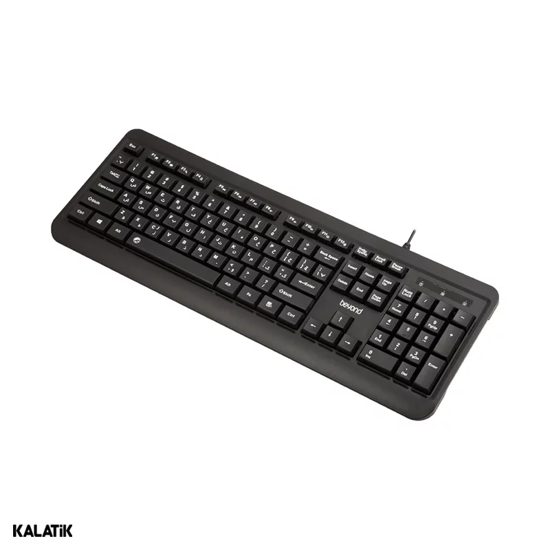 کیبورد با سیم بیاند مدل BK-4765