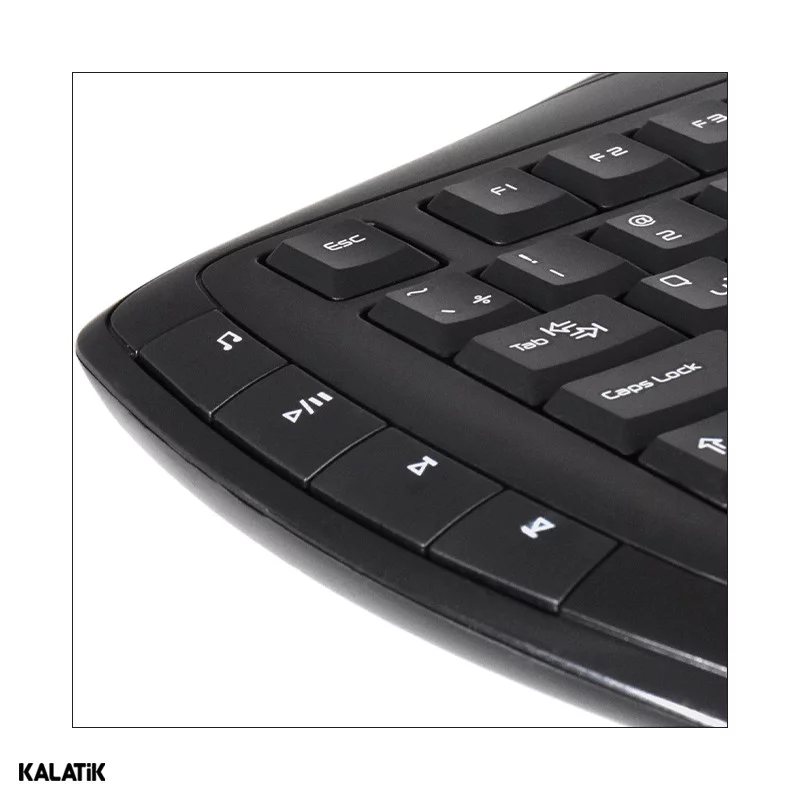 کیبورد با سیم بیاند مدل BK-6161