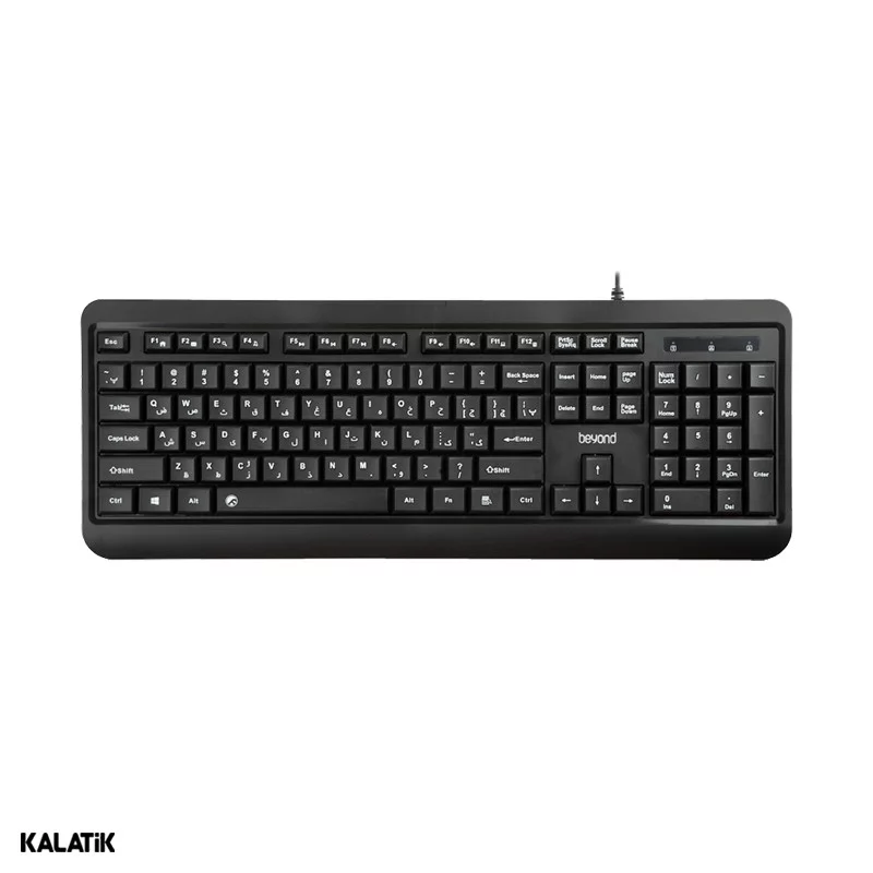کیبورد با سیم بیاند مدل BK-4765