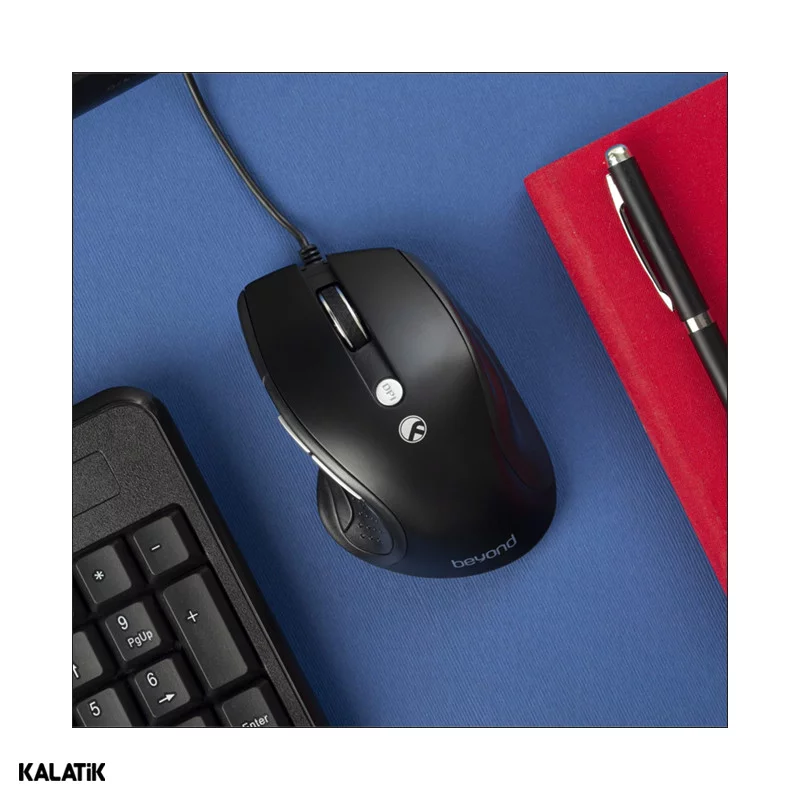 ماوس با سیم بیاند مدل BM-1130