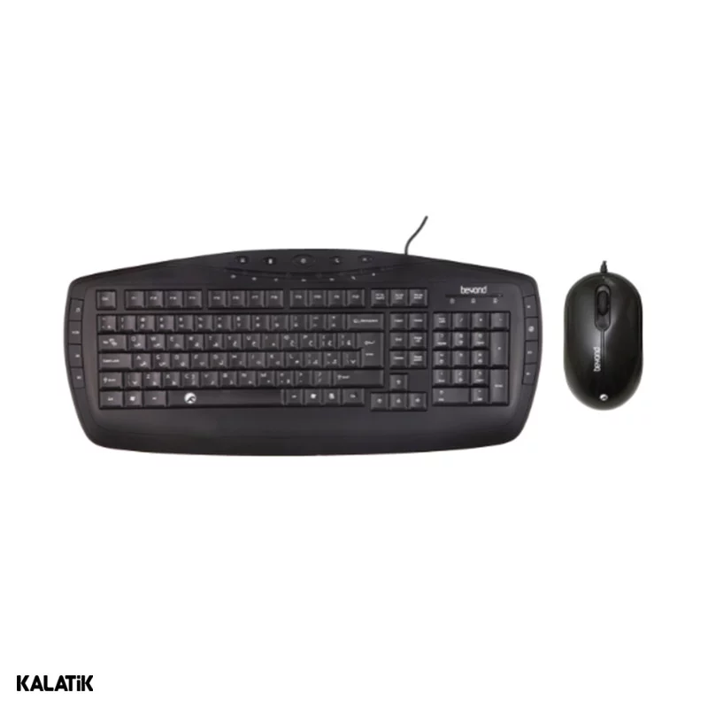 کیبورد و ماوس با سیم بیاند مدل BMK-6161
