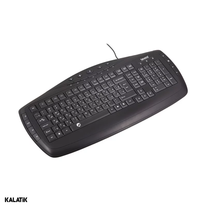 کیبورد و ماوس با سیم بیاند مدل BMK-6161