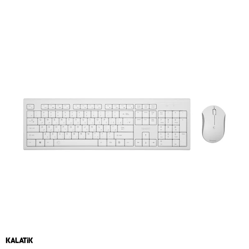 کیبورد و ماوس بی سیم بیاند مدل BMK-4531 RF