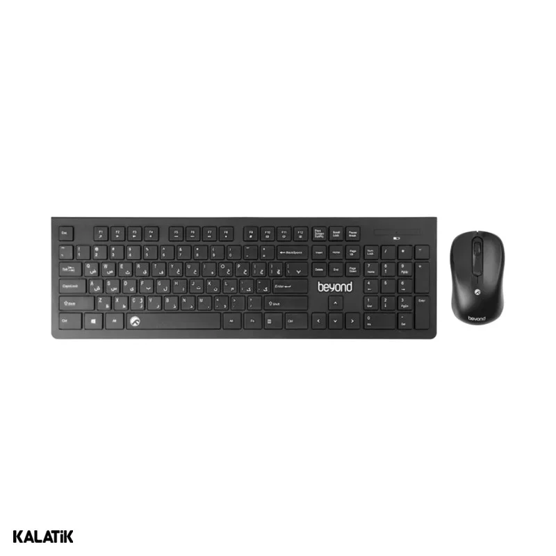 کیبورد و ماوس بی سیم بیاند مدل BMK-2890 RF