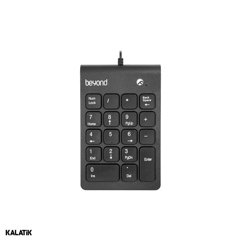 نامبرپد با سیم بیاند مدل BK-750