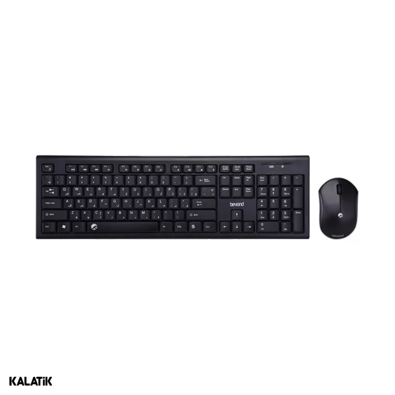 کیبورد و ماوس بی سیم بیاند مدل BMK-4531 RF