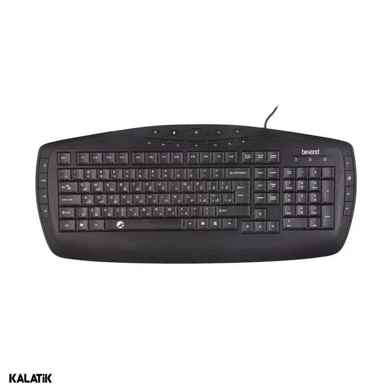 کیبورد و ماوس با سیم بیاند مدل BMK-6161
