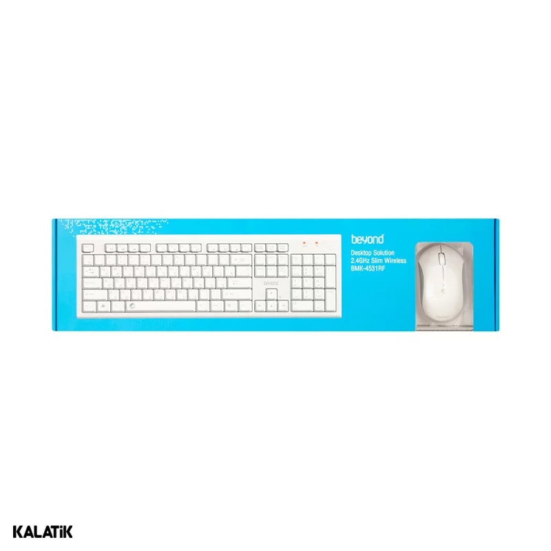 کیبورد و ماوس بی سیم بیاند مدل BMK-4531 RF