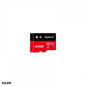 کارت حافظه microSDXC اپیسر مدل Gaming Card کلاس 10 استاندارد UHS-I U3 با سرعت 100MB ظرفیت 64 گیگابایت