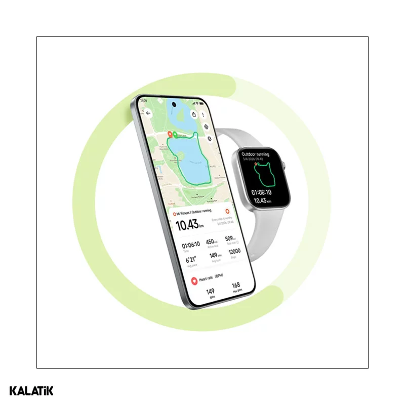 ساعت هوشمند شیائومی مدل Redmi Watch 6