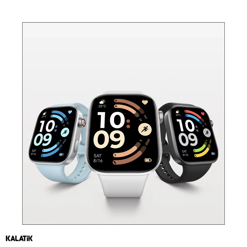 ساعت هوشمند شیائومی مدل Redmi Watch 6