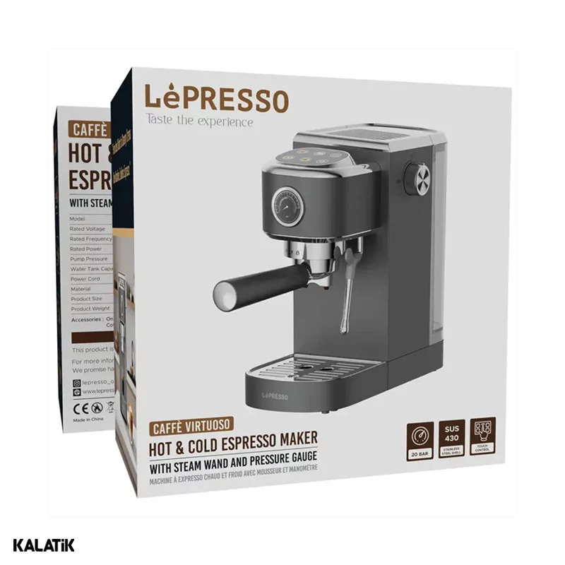 اسپرسو ساز لپرسو مدل Cafe Virtuoso ظرفیت 1.3 لیتر