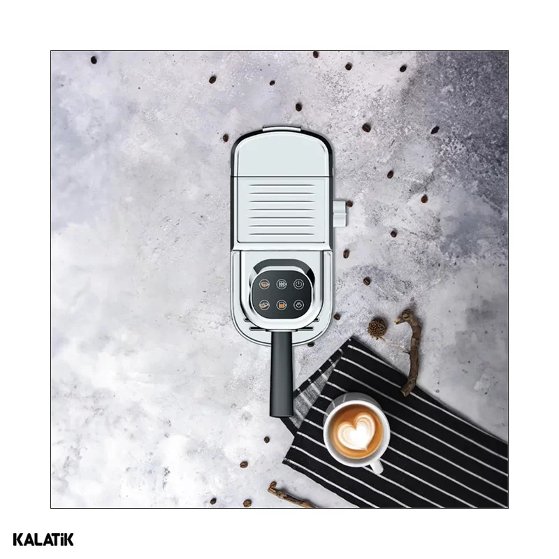 اسپرسو ساز لپرسو مدل Cafe Virtuoso ظرفیت 1.3 لیتر