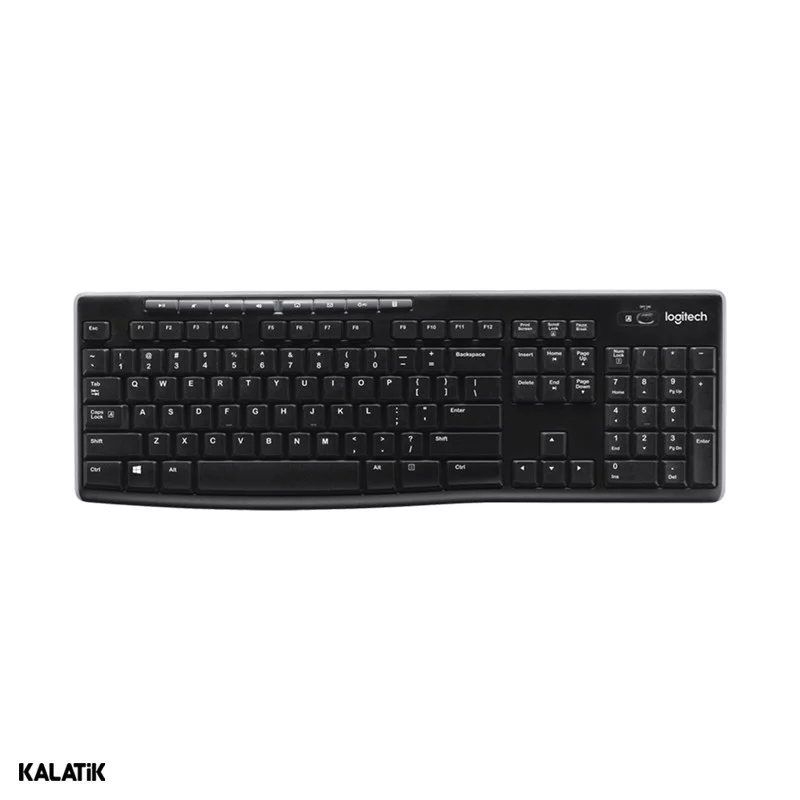 کیبورد بی سیم لاجیتک مدل K270
