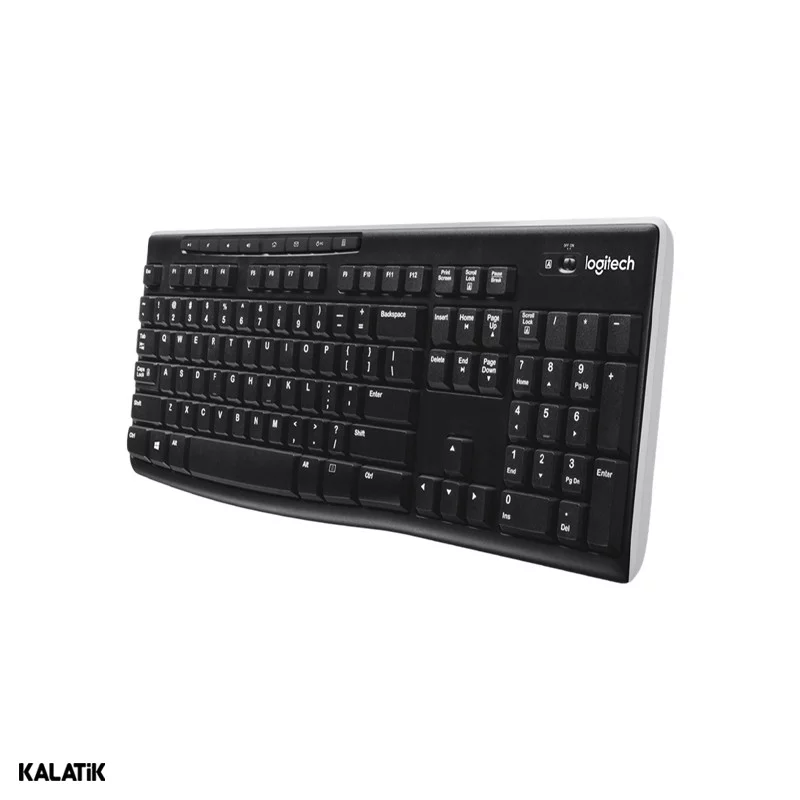 کیبورد بی سیم لاجیتک مدل K270