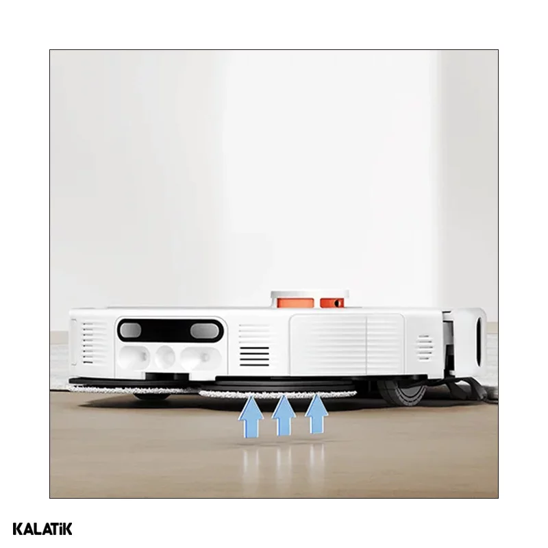 جارو برقی رباتیک شیائومی مدل H50 Pro