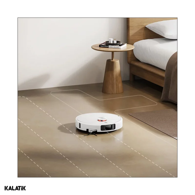 جارو برقی رباتیک شیائومی مدل H50 Pro