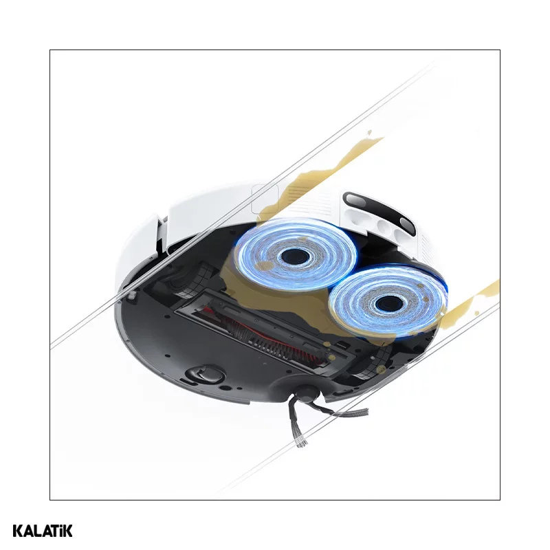 جارو برقی رباتیک شیائومی مدل H50 Pro