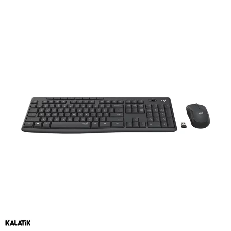 کیبورد و ماوس با سیم لاجیتک مدل MK295 Silent