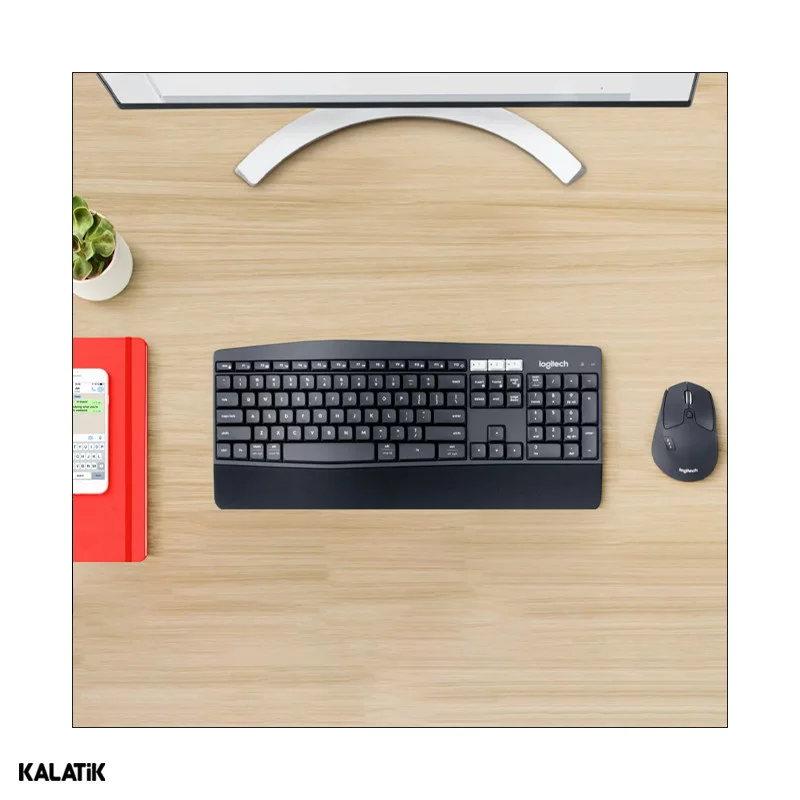 کیبورد و ماوس با سیم لاجیتک مدل MK850 Performance