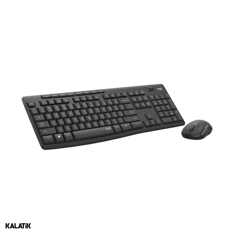 کیبورد و ماوس با سیم لاجیتک مدل MK295 Silent