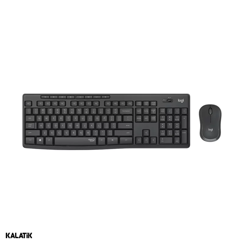 کیبورد و ماوس با سیم لاجیتک مدل MK295 Silent