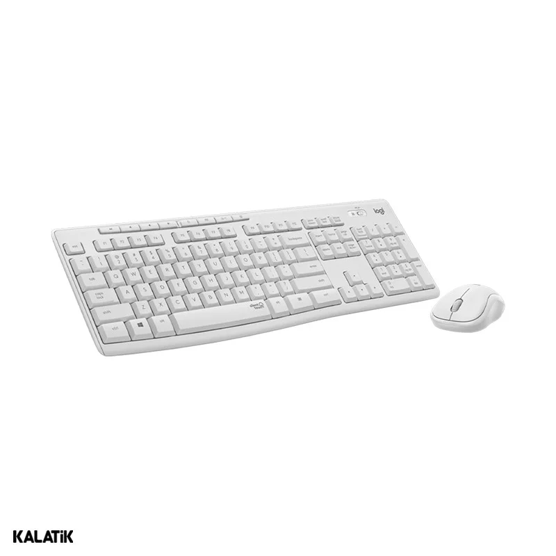کیبورد و ماوس با سیم لاجیتک مدل MK295 Silent