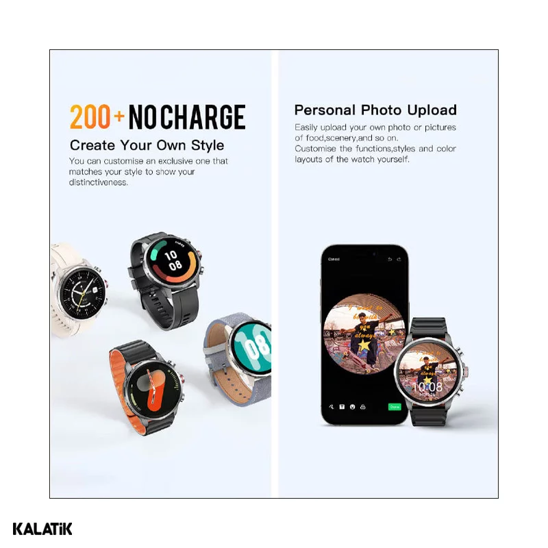 ساعت هوشمند کیسلکت مدل Calling Watch Kr3