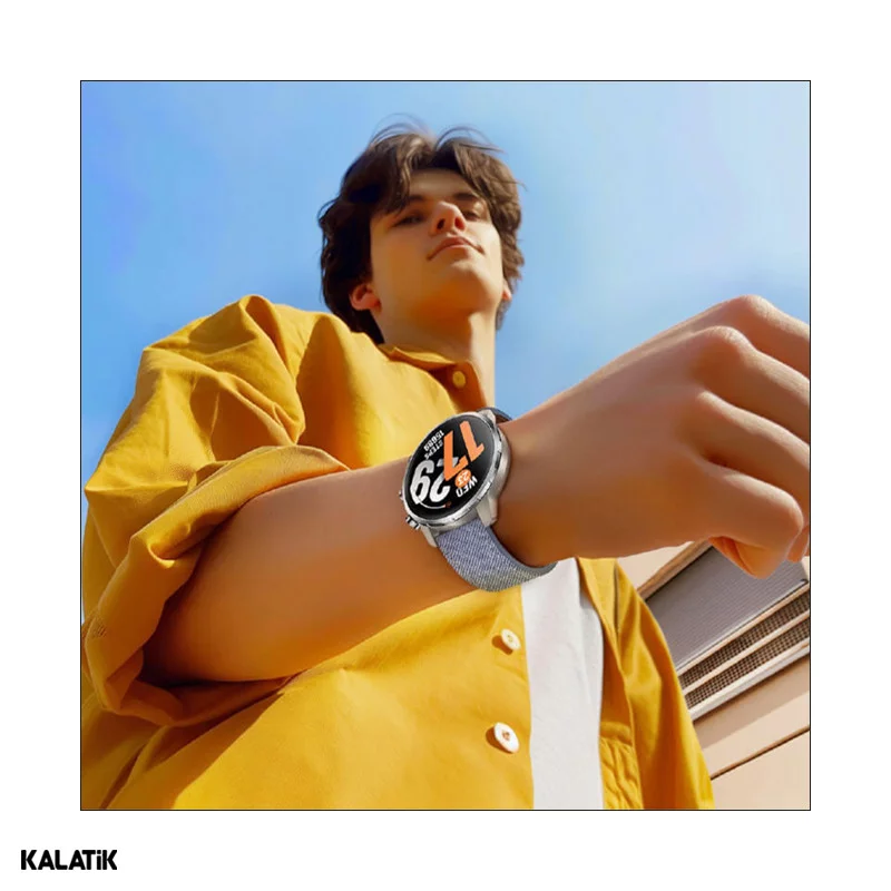 ساعت هوشمند کیسلکت مدل Calling Watch Kr3